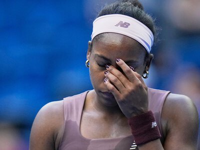 Coco Gauff admits being drained by online racist abuse after shock defeat to Elise Mertens at China Open