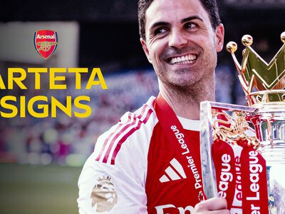 Mikel Arteta contract: Arsenal boss signs new deal to extend stay at Premier League champions