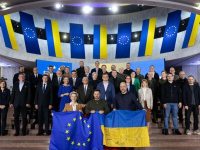 Ukraine may open two new EU negotiation clusters as Hungary lifts veto