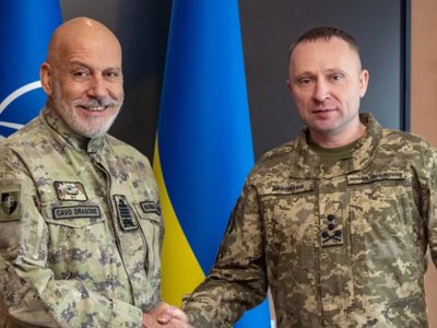 NATO Military Committee delegation arrives in Kyiv for the first visit in eight years