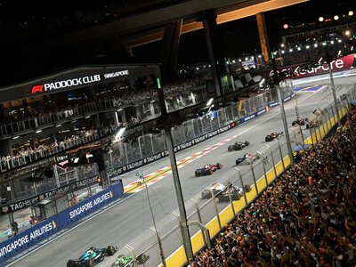 F-1: Singapore Grand Prix — sprint history, race schedule