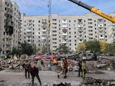 Russian attack on Kremenchuk injures 34, including two children