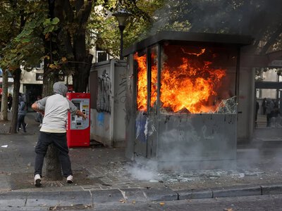 I chose education, not 'The Hunger Games' - Belgian students protest tuition costs; arrests made