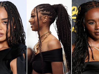 Goddess Braids Might Be the Most Divine Take on Knotless Braids Yet