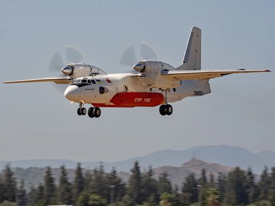 Firefighting aviation is more than just an aircraft: how XENA organizes international forest-firefighting operations