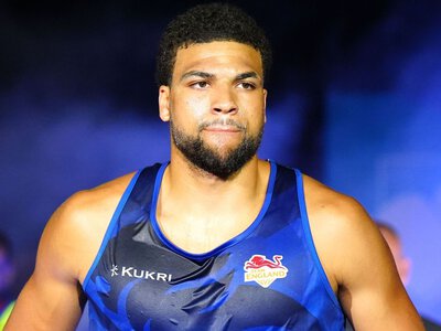 Damar Thomas, GB super-heavy and new European silver medallist: 'I want to add my name to that list of Olympic greats'