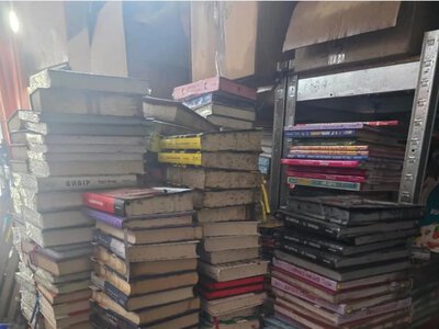 Russia destroyed another warehouse belonging to the Knyholav publishing house: tens of thousands of books were likely lost
