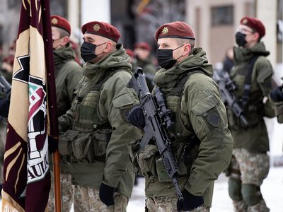 Lithuania to deploy army to strengthen border with Russia’s Kaliningrad region