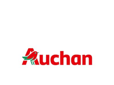 Russia attacked an Auchan food warehouse