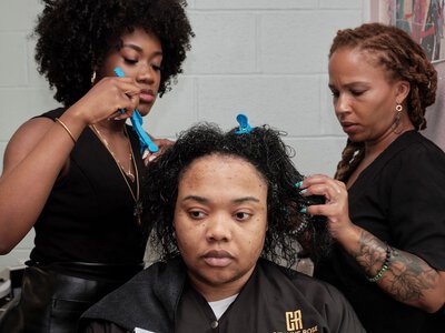 What Happened When 3 Women on Rikers Island Got Beauty Makeovers