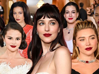 We're Ready to Wear Dramatic Lipstick Again