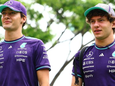 Mercedes drivers George Russell, Kimi Antonelli to split car packages at Singapore GP after Sepang struggles with updates