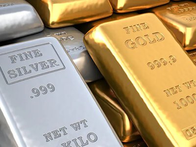 Gold rose to $4,144, while silver climbed to $59.54 amid tensions between the US and Iran