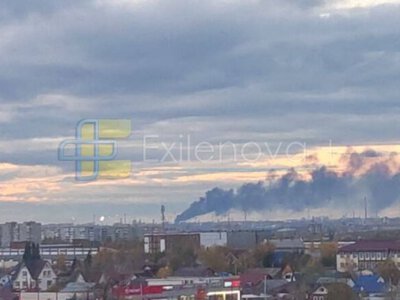 Drones attack Russia’s Omsk Oil Refinery 2,500 km from Ukrainian border