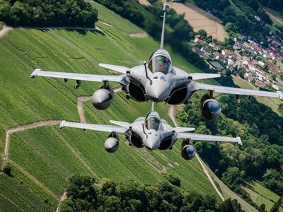 France will begin training Ukrainian pilots on Rafale jets in November - minister