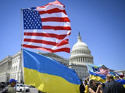 The U.S. could leave more than 100,000 Ukrainians in limbo after temporary protection ends - Politico