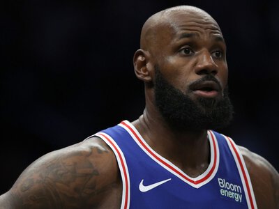 LeBron James makes Philadelphia 76ers debut in preseason clash with Brooklyn Nets ahead of NBA-record 24th season