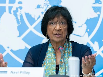 2026 Nobel Peace Prize was awarded to Navanethem Pillay of South Africa
