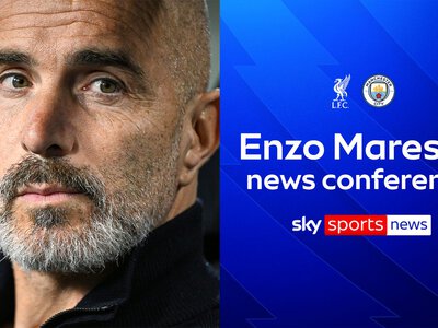 Manchester City: Enzo Maresca holds first press conference since verdict