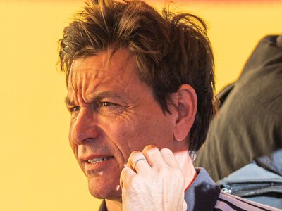 Mercedes boss Toto Wolff says people who think team favour Kimi Antonelli over George Russell are 'brainless' and should 'watch Teletubbies'