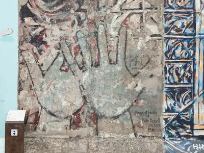 The last original mural will be preserved on the Berlin Wall
