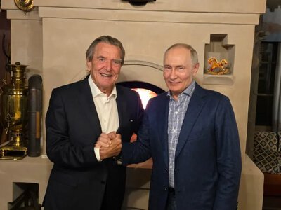 Completely immoral — Merz outraged by Schröder's visit to putin for his birthday