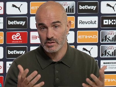Man City charges: Enzo Maresca's first press conference after guilty verdict from independent Premier League commission