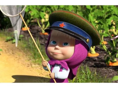 The Russian Federation uses children's cartoon characters to spread hatred of Ukrainians — CPD
