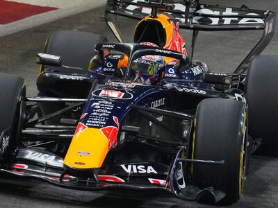 Singapore GP Sprint Qualifying: Max Verstappen claims pole position from George Russell but faces yellow flags investigation