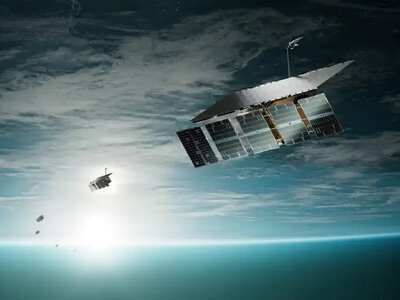 Activity of Russian satellites raises concerns for Starlink - German general