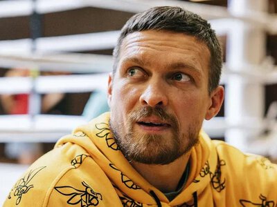 “We had a deal. Where is my Bentley?” — Usyk addressed promoter Frank Warren in London