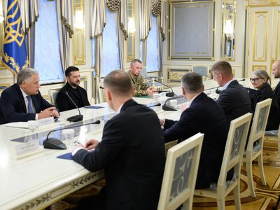 Zelenskyy met with Estonia’s Minister of Defence: strengthening air defence and arms exports were discussed