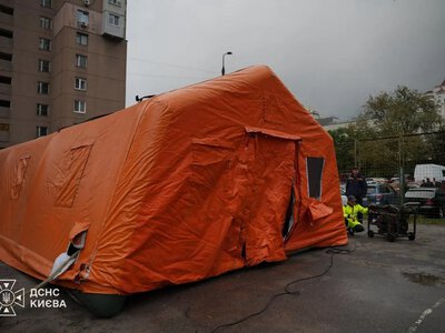 In three districts of Kyiv, the first Points of Invincibility have been set up; during the hours of darkness, the number of patrols on the streets will be increased