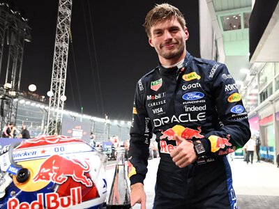Verstappen controversially won qualifying for the sprint at the Singapore Grand Prix