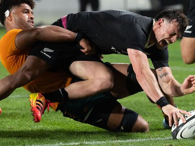 New Zealand 50-19 Australia: All Blacks power to Eden Park victory to retain Bledisloe Cup for 24th year