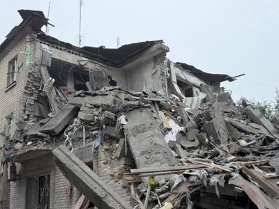 Russian attack on Zaporizhzhia kills 15, including three children, 12 people still missing