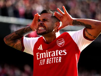 Arsenal 2-1 Leeds: Riccardo Calafiori and Bruno Guimaraes on target as champions fight back to go level with Man City