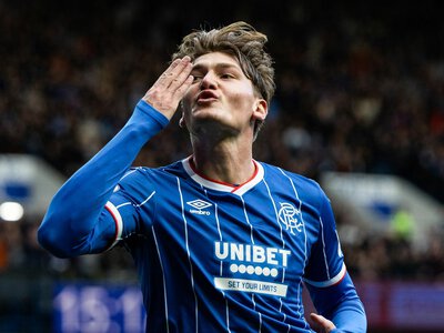 Rangers 3-1 Kilmarnock: Ryan Naderi scores two and Kevin Kelsy gets first league goal as Rangers go top above Celtic in Scottish Premiership
