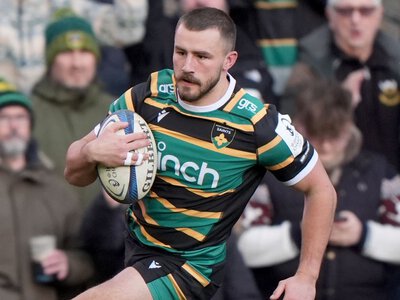 Gallagher Prem: Northampton Saints run riot to defeat Bath 71-48 in second highest-scoring game in history of competition