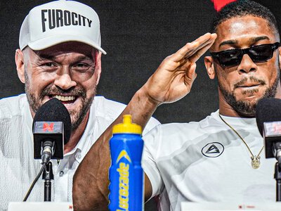 Fury vs Joshua: Lennox Lewis says Tyson Fury should win the mental game, but praises Anthony Joshua's physicality