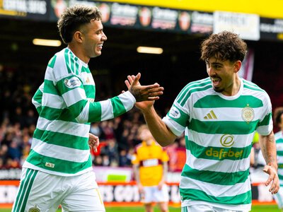 Motherwell 0-2 Celtic: Hoops secure first win in four games to ease pressure on Martin O'Neill and go top in Scottish Premiership