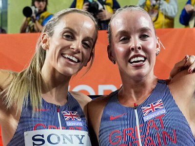 Georgia Hunter Bell: British 800m and 1500m runner celebrates team's female track success
