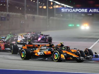 The Singapore Grand Prix nearly broke its attendance record despite dangerous air pollution