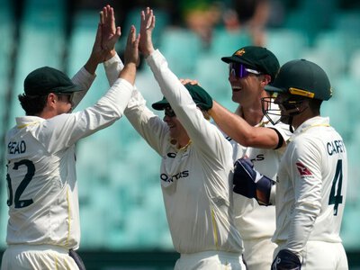 South Africa vs Australia: Pat Cummins, Mitchell Starc, Nathan Lyon among wickets as Baggy Greens take command of first Test in Durban