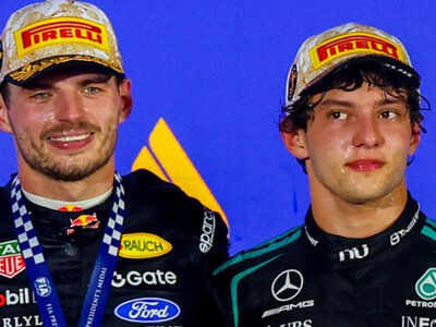 Kimi Antonelli relieved Max Verstappen is not in 2026 F1 title fight after Red Bull driver dominates Singapore GP