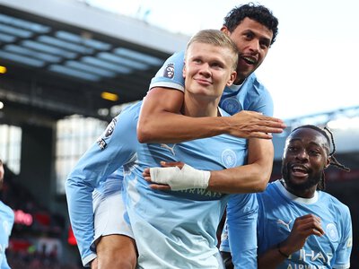 Liverpool 0-3 Man City: Premier League leaders make defiant statement with Anfield victory in first match since guilty verdict
