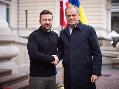 Nothing and no one will break Ukraine in its fight against Russian aggression — Tusk after speaking with Zelenskyy