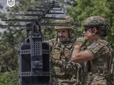 The Unmanned Systems Forces have demilitarized more than 100,000 occupiers since the beginning of 2026