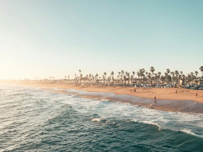 California beaches closed due to an extremely high ocean water level