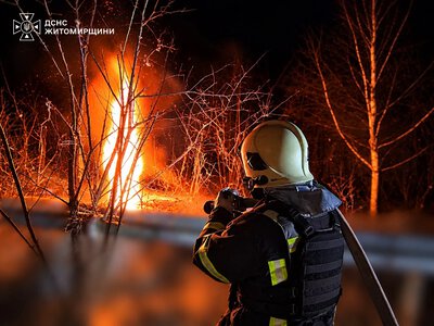 Russia shelled the railway in the Zhytomyr region - what is the situation with train services